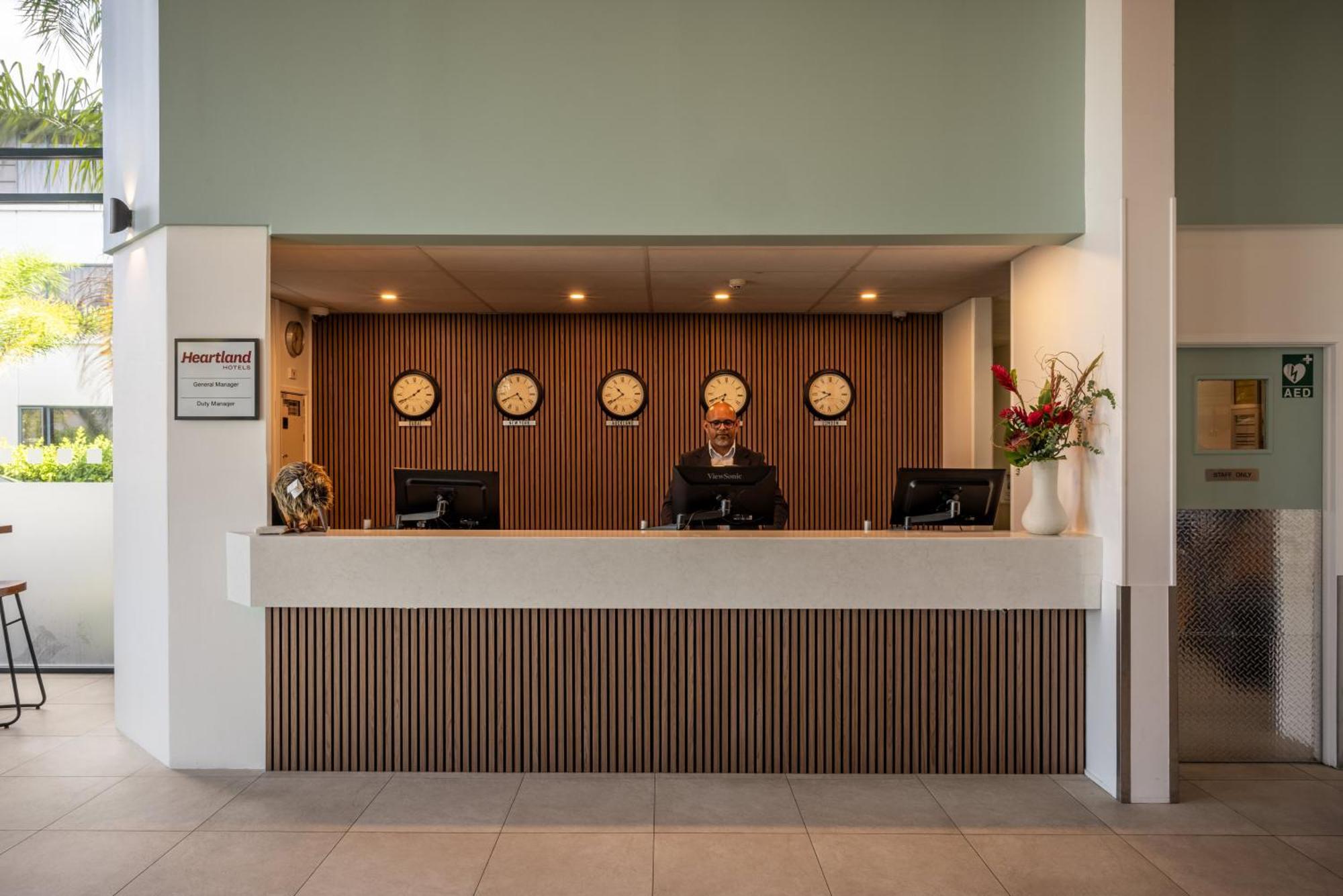 Heartland Hotel Auckland Airport Exterior foto
